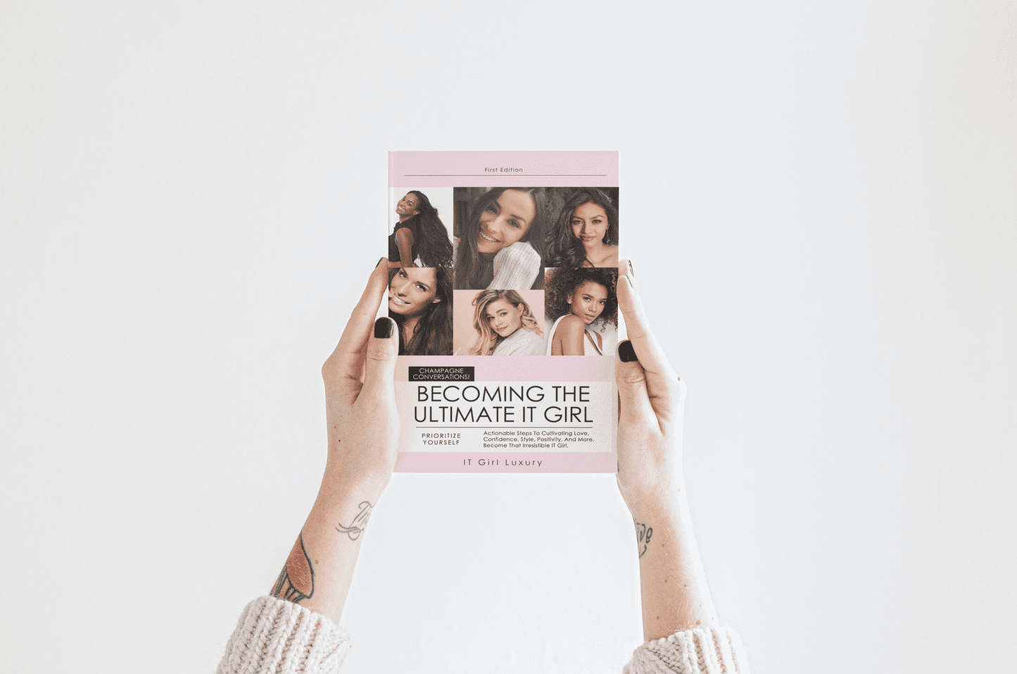Becoming The Ultimate IT Girl Book