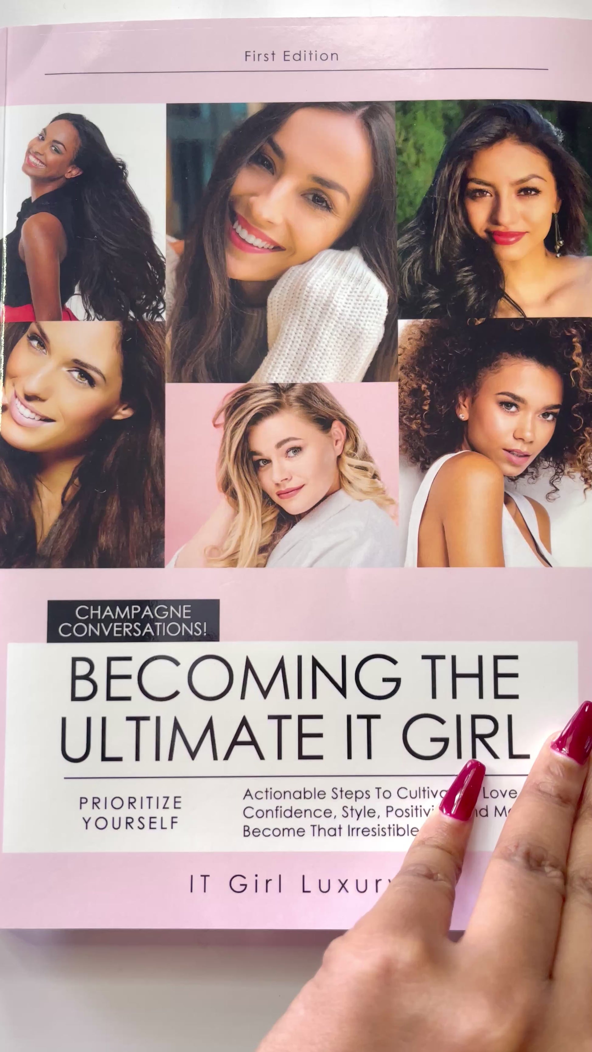 Becoming The Ultimate IT Girl book