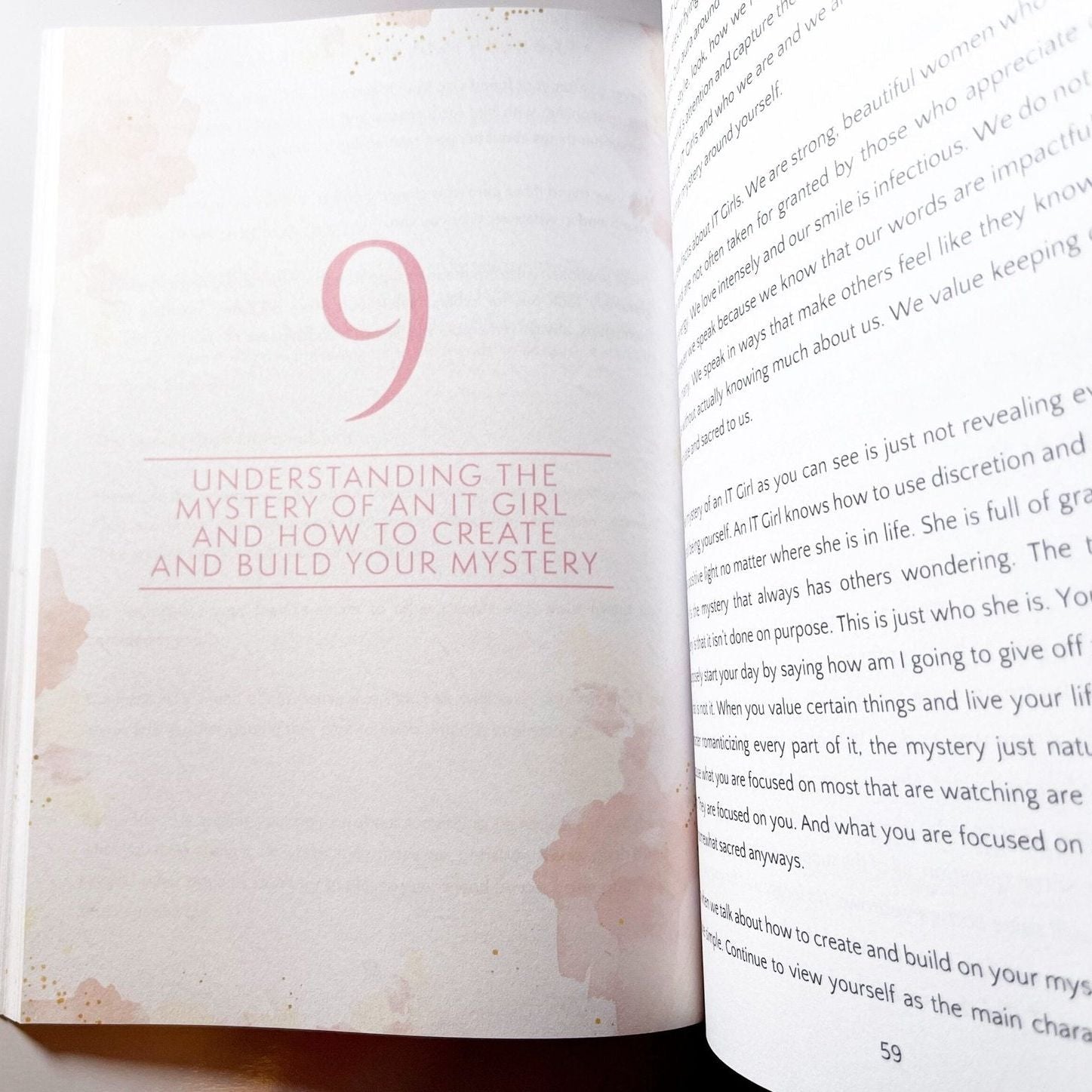 Becoming The Ultimate IT Girl Book