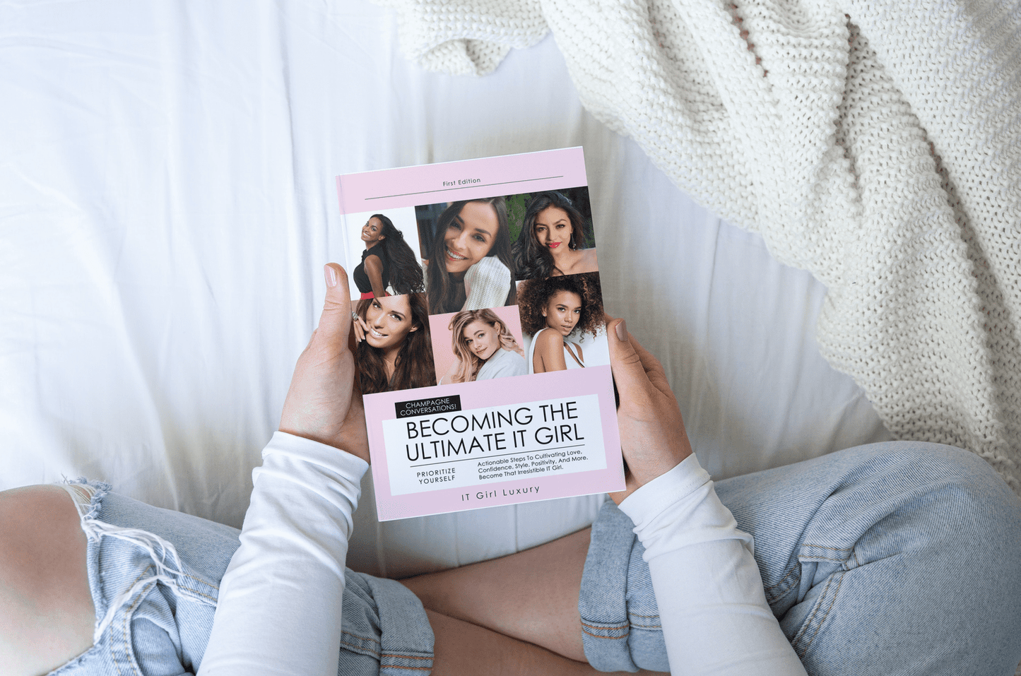 Becoming The Ultimate IT Girl Book