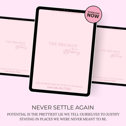 The Breakup Is A Blessing eBook