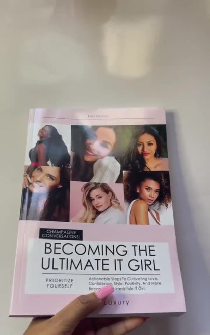 Becoming The Ultimate IT Girl Book